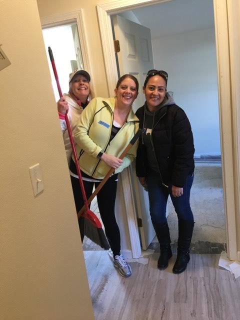 Habitat for Humanity KC clean sweep