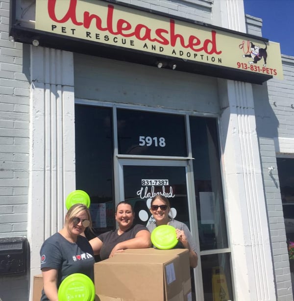 Unleashed Rescure and Adoption Parnell Donation