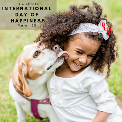 International Day of Happiness is March 20